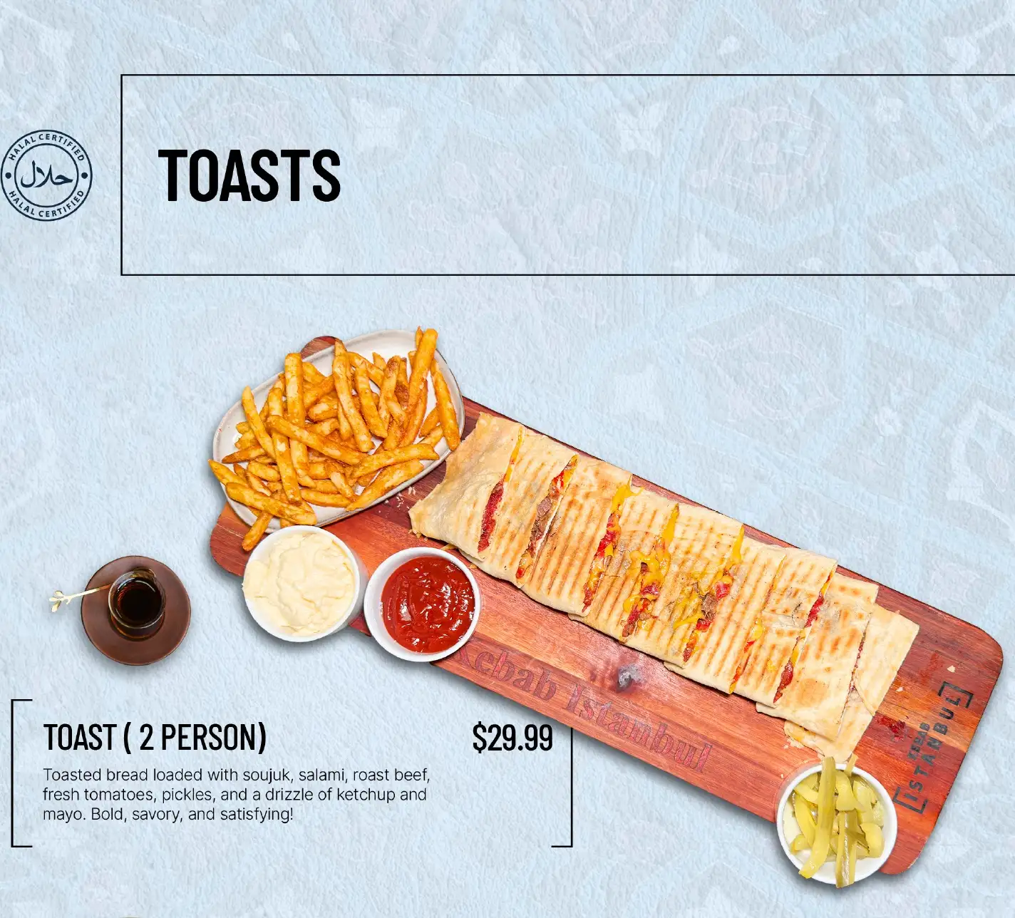 Simit Toast